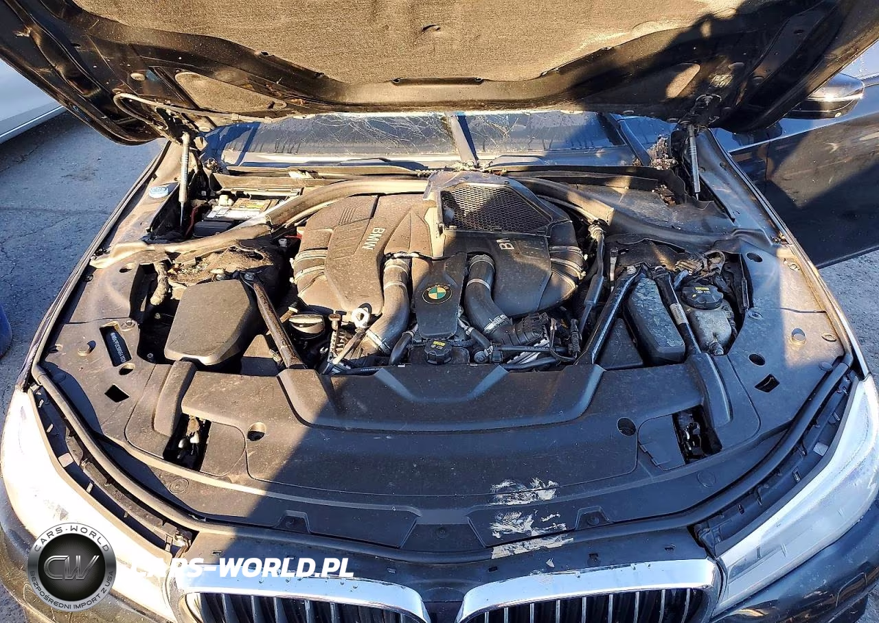 2016 BMW 750 Xi VIN:WBA7F2C56GG419291 - 11