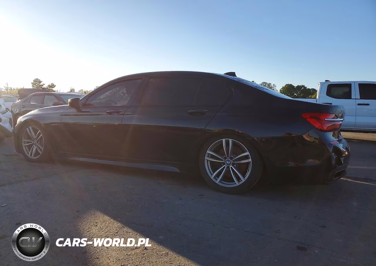 2016 BMW 750 Xi VIN:WBA7F2C56GG419291 - 2