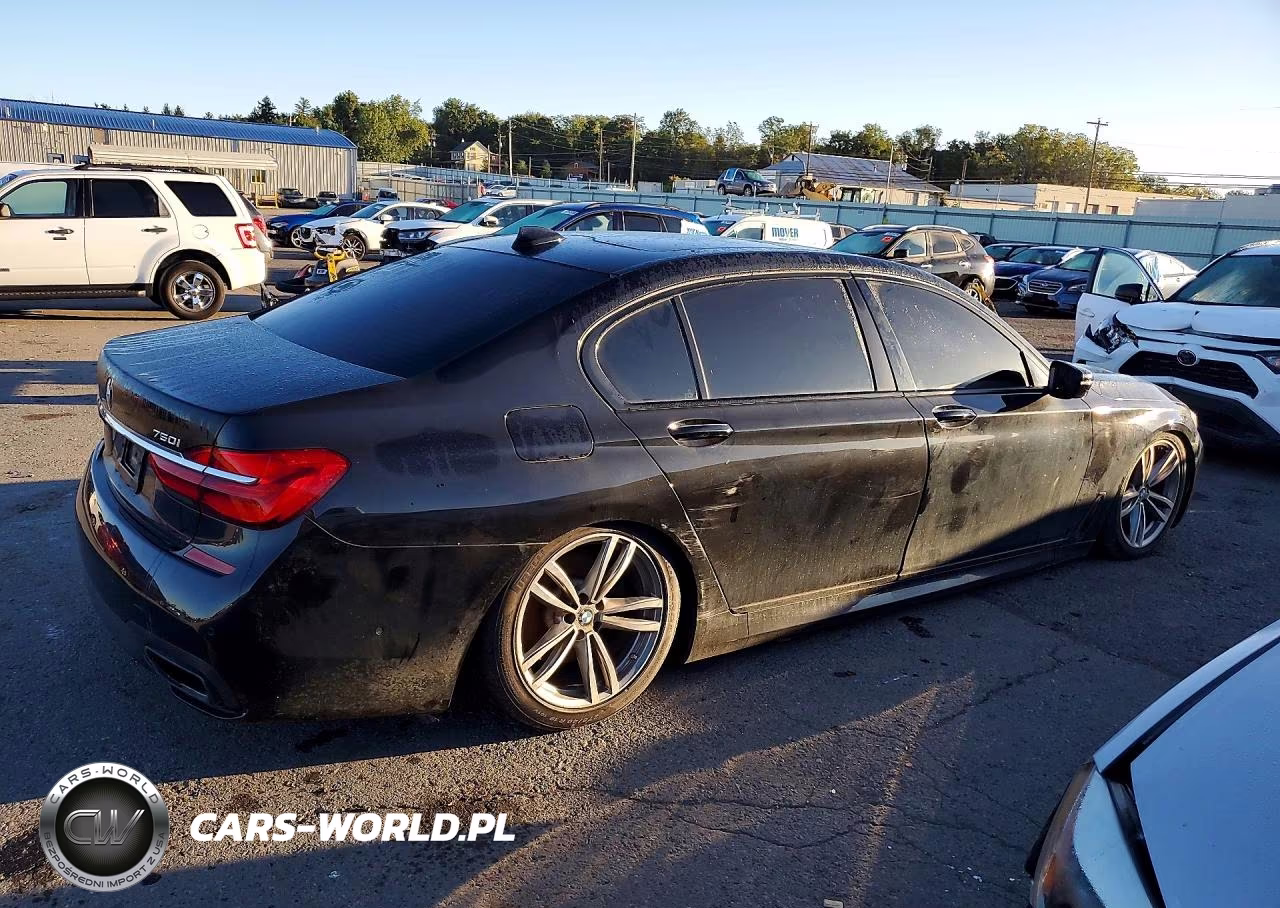2016 BMW 750 Xi VIN:WBA7F2C56GG419291 - 3