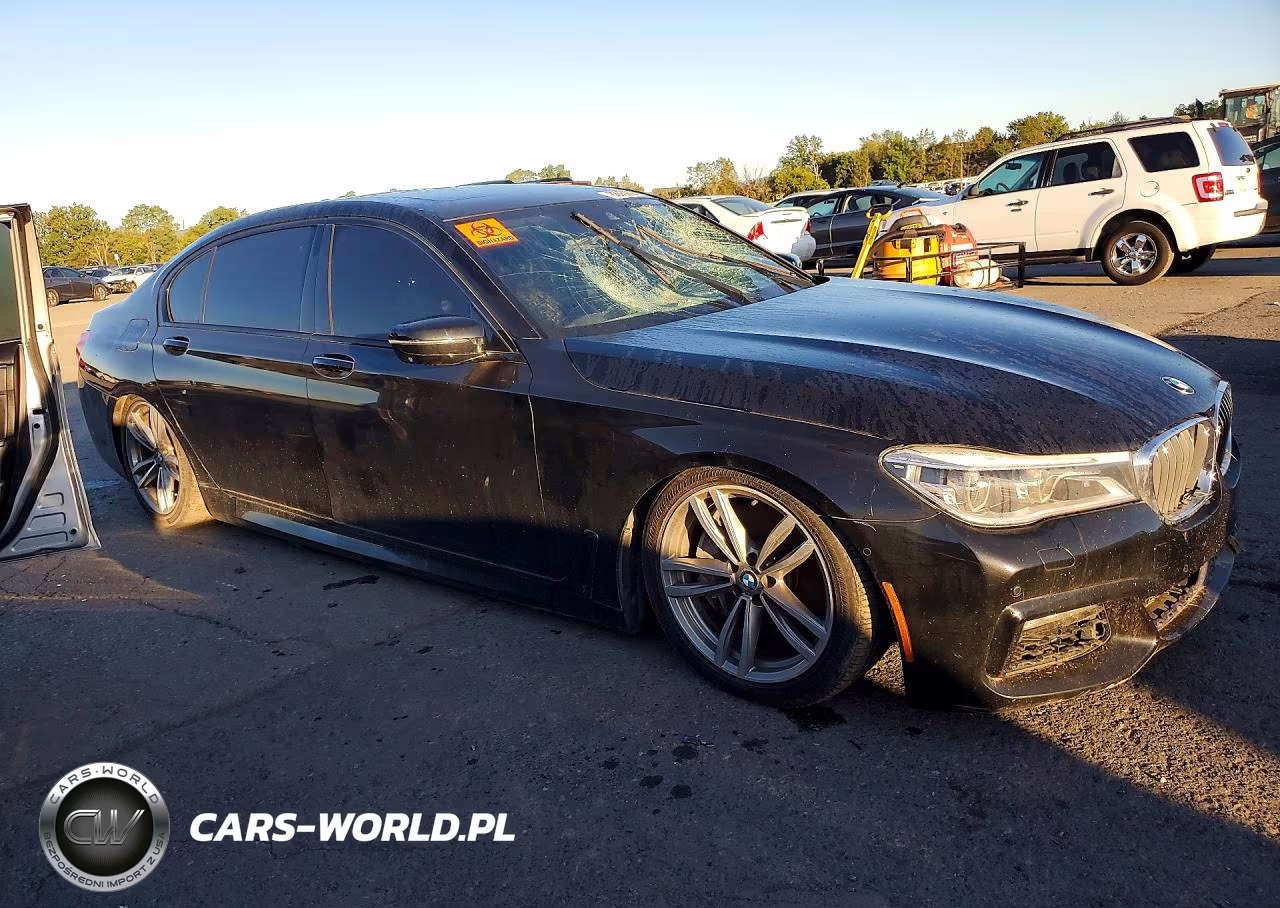 2016 BMW 750 Xi VIN:WBA7F2C56GG419291 - 4