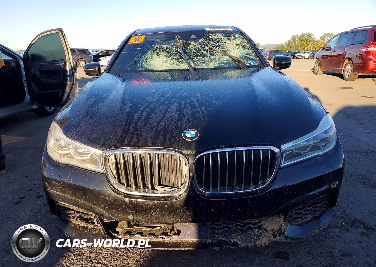 2016 BMW 750 Xi VIN:WBA7F2C56GG419291 - 5