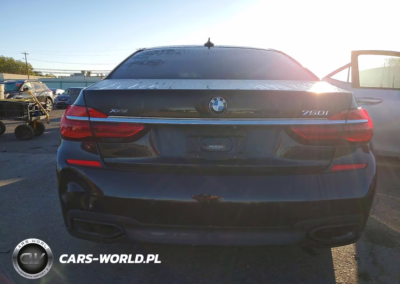 2016 BMW 750 Xi VIN:WBA7F2C56GG419291 - 6