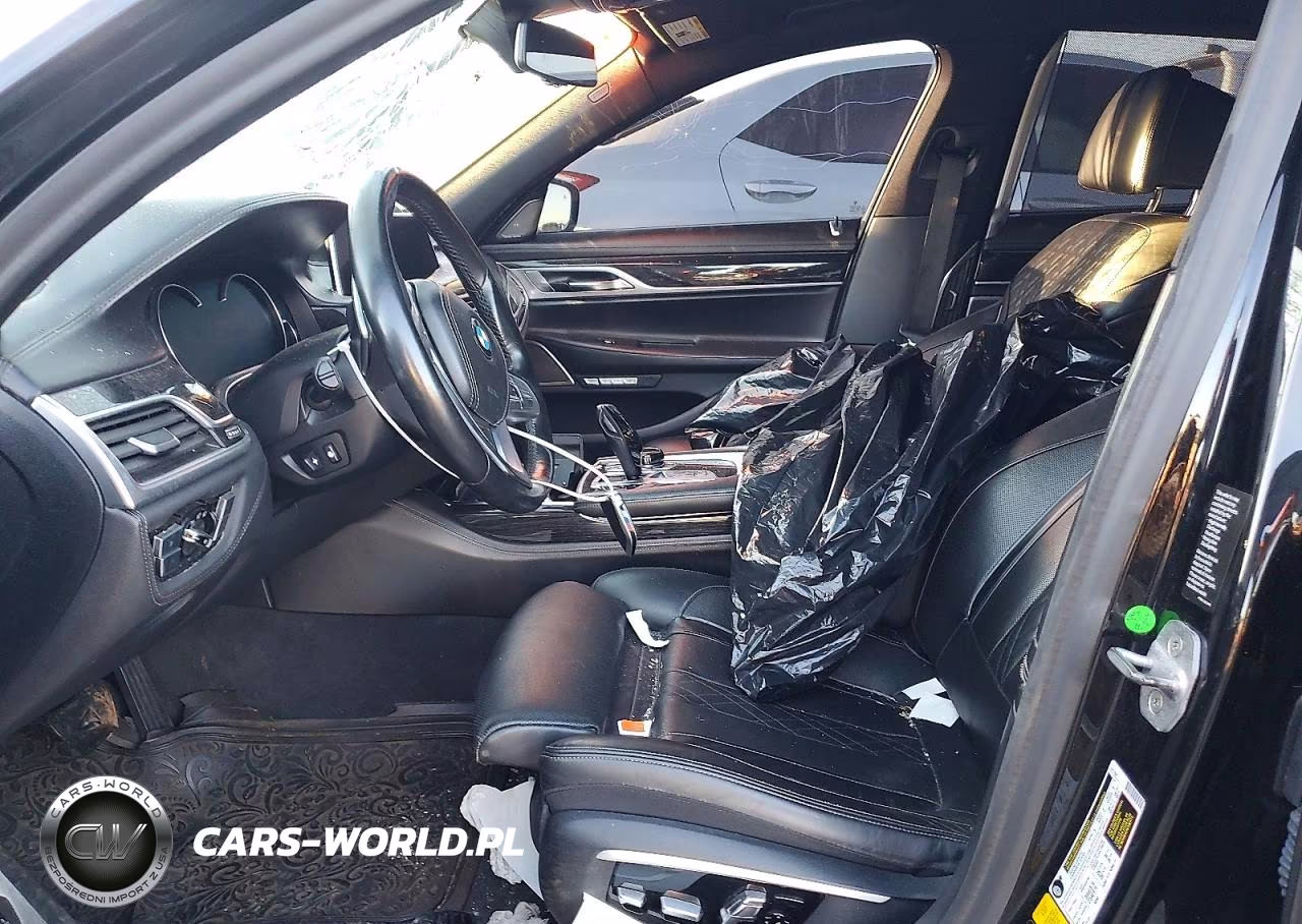 2016 BMW 750 Xi VIN:WBA7F2C56GG419291 - 7