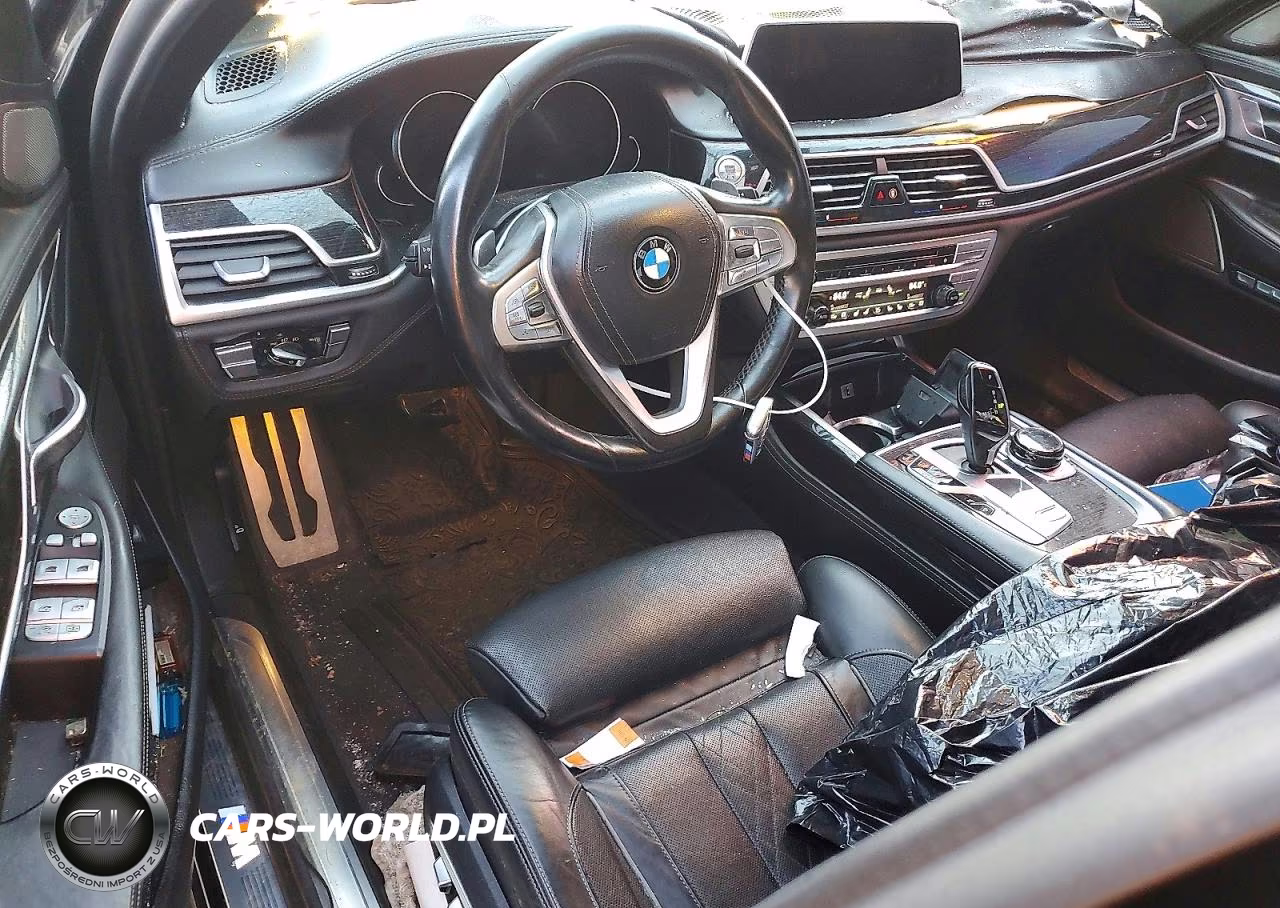 2016 BMW 750 Xi VIN:WBA7F2C56GG419291 - 8