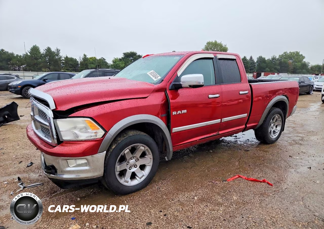 2009 Dodge Ram 1500 VIN:1D3HV18T19S807967 - 1