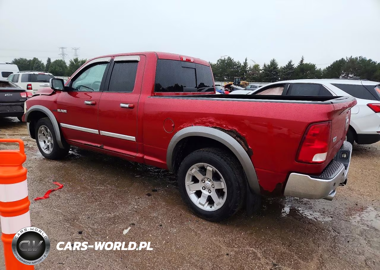 2009 Dodge Ram 1500 VIN:1D3HV18T19S807967 - 2