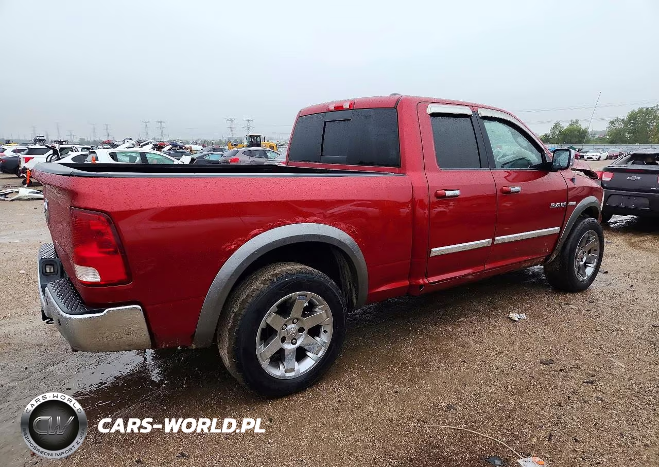 2009 Dodge Ram 1500 VIN:1D3HV18T19S807967 - 3