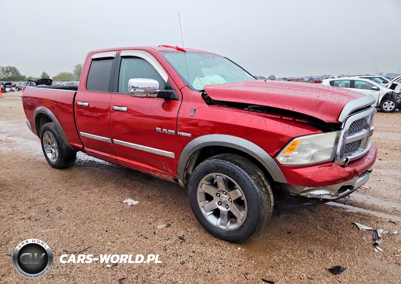 2009 Dodge Ram 1500 VIN:1D3HV18T19S807967 - 4