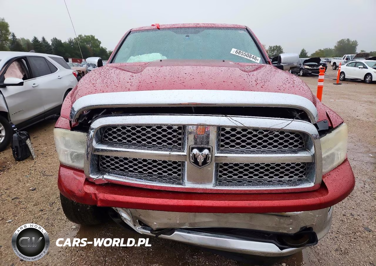 2009 Dodge Ram 1500 VIN:1D3HV18T19S807967 - 5