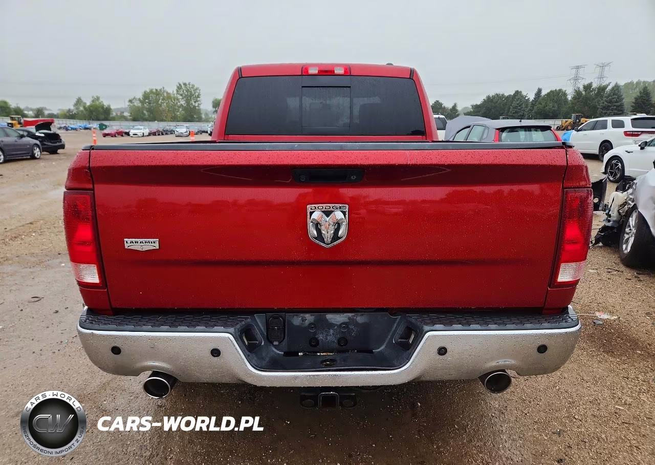 2009 Dodge Ram 1500 VIN:1D3HV18T19S807967 - 6