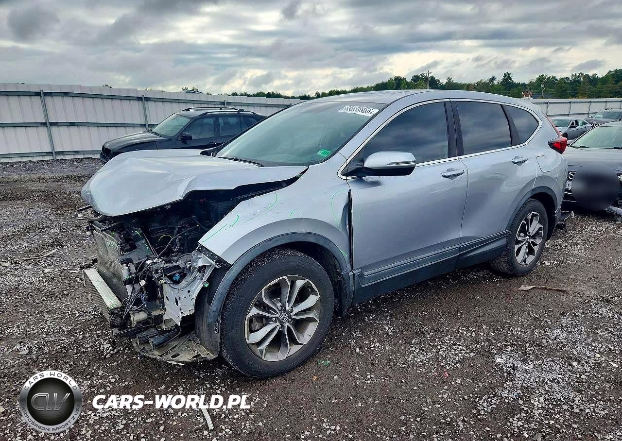 2020 Honda Cr-V Ex VIN:5J6RW1H50LA016106 - 1