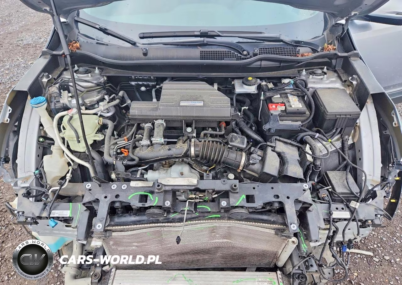 2020 Honda Cr-V Ex VIN:5J6RW1H50LA016106 - 12