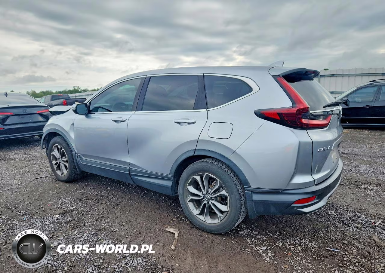 2020 Honda Cr-V Ex VIN:5J6RW1H50LA016106 - 2