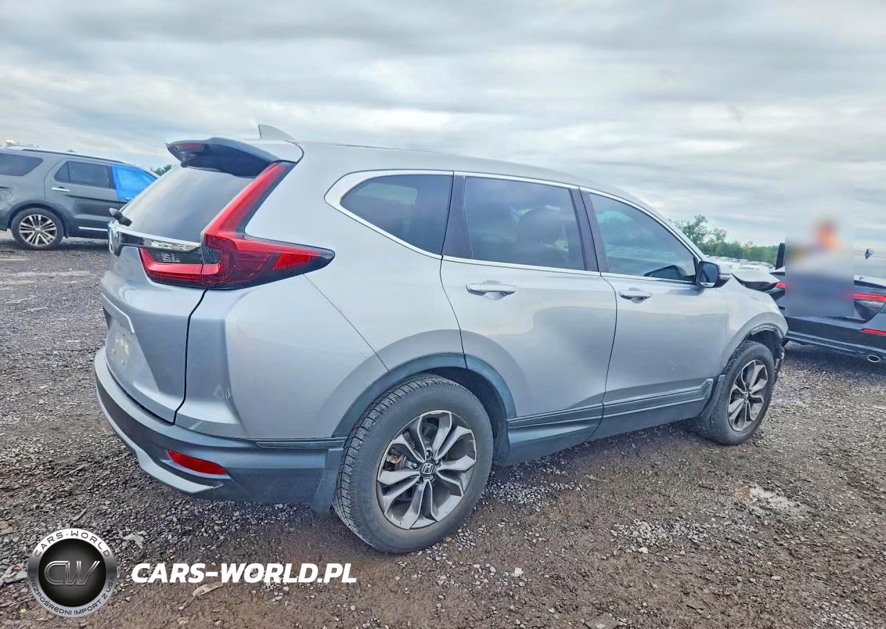 2020 Honda Cr-V Ex VIN:5J6RW1H50LA016106 - 3