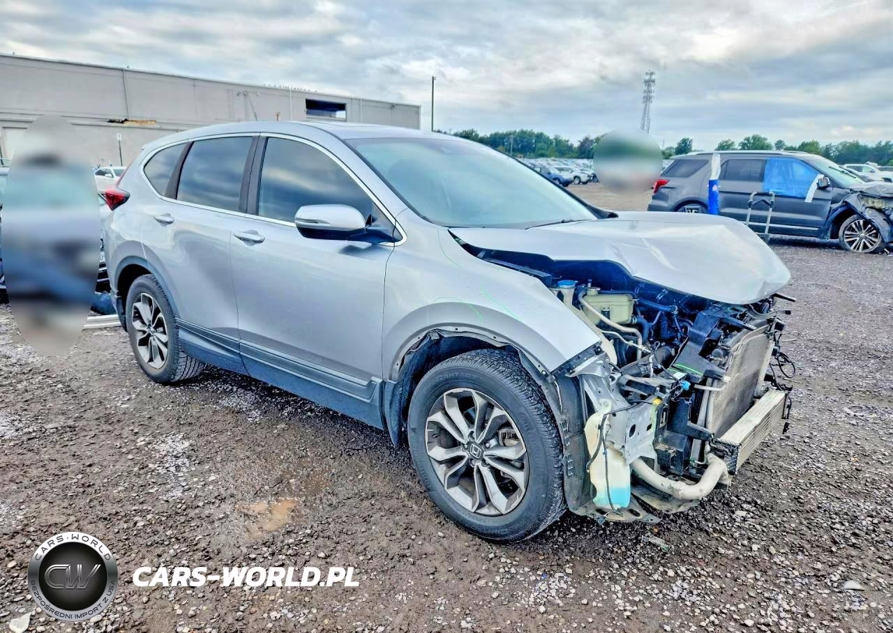 2020 Honda Cr-V Ex VIN:5J6RW1H50LA016106 - 4