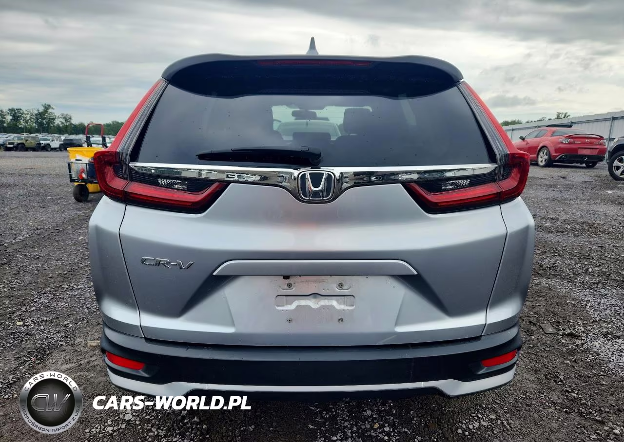 2020 Honda Cr-V Ex VIN:5J6RW1H50LA016106 - 6