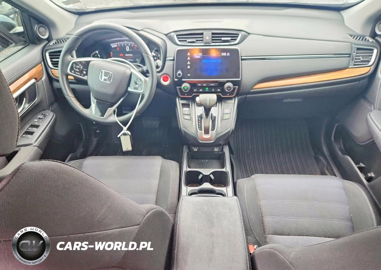 2020 Honda Cr-V Ex VIN:5J6RW1H50LA016106 - 8