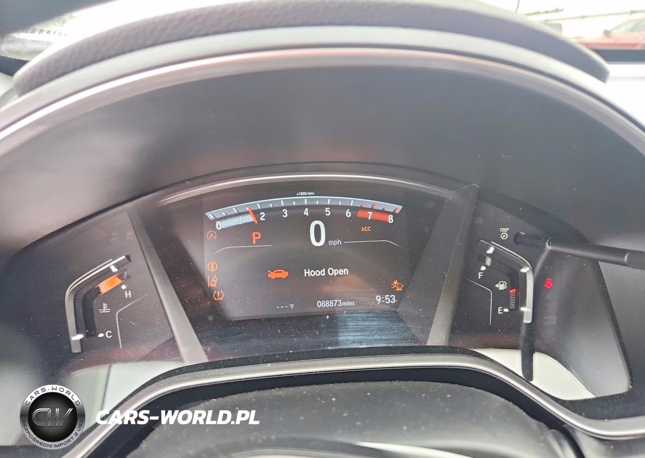 2020 Honda Cr-V Ex VIN:5J6RW1H50LA016106 - 9