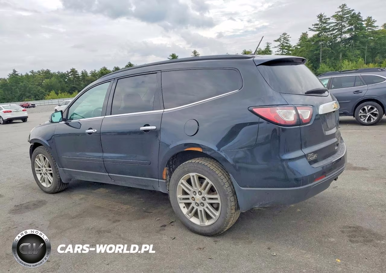 2014 Chevrolet Traverse Lt VIN:1GNKVGKD6EJ236728 - 2
