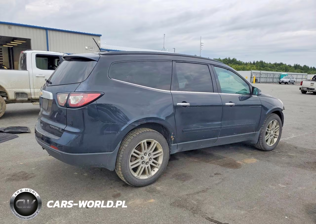 2014 Chevrolet Traverse Lt VIN:1GNKVGKD6EJ236728 - 3