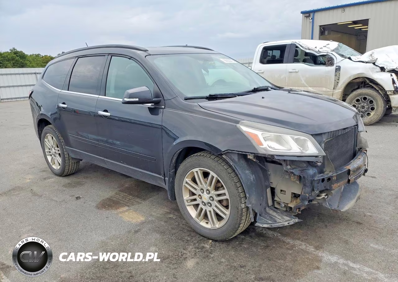 2014 Chevrolet Traverse Lt VIN:1GNKVGKD6EJ236728 - 4