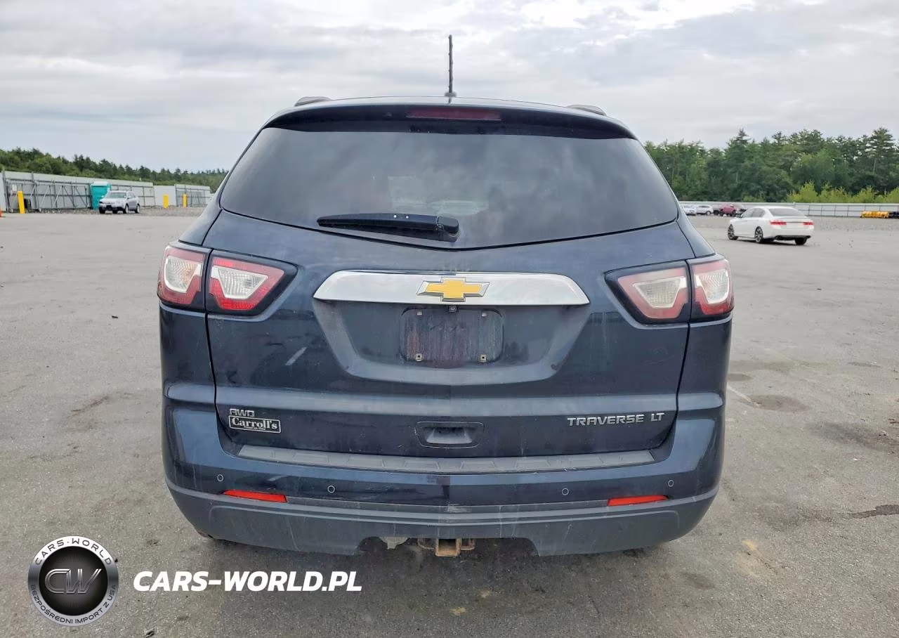 2014 Chevrolet Traverse Lt VIN:1GNKVGKD6EJ236728 - 6