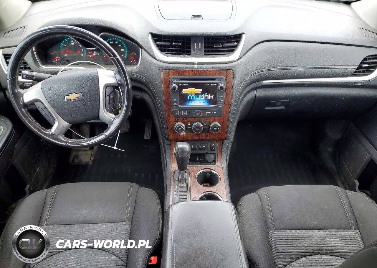 2014 Chevrolet Traverse Lt VIN:1GNKVGKD6EJ236728 - 8