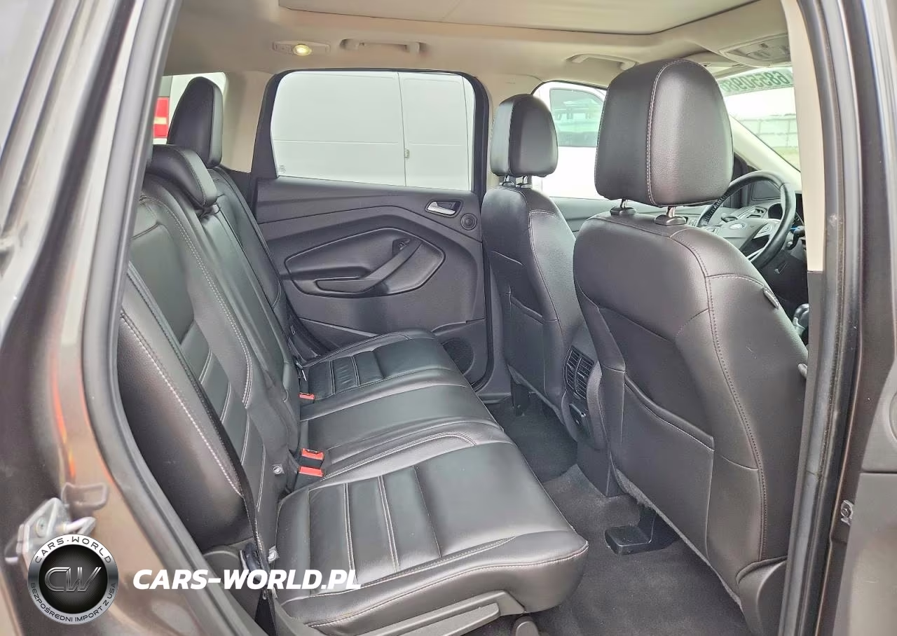 2017 Ford Escape Titanium VIN:1FMCU9J94HUA90157 - 11