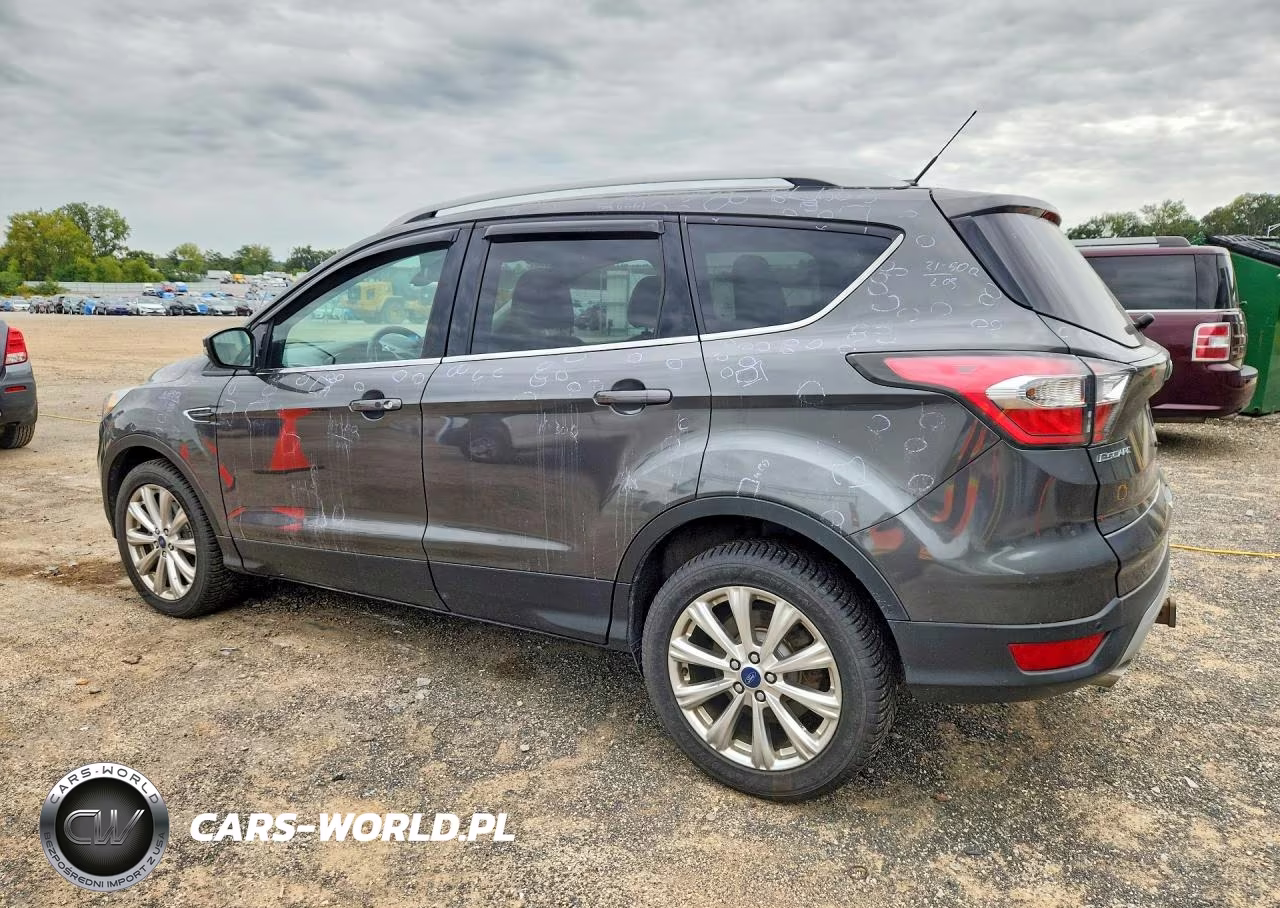 2017 Ford Escape Titanium VIN:1FMCU9J94HUA90157 - 2