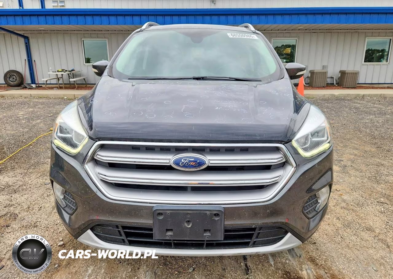 2017 Ford Escape Titanium VIN:1FMCU9J94HUA90157 - 5