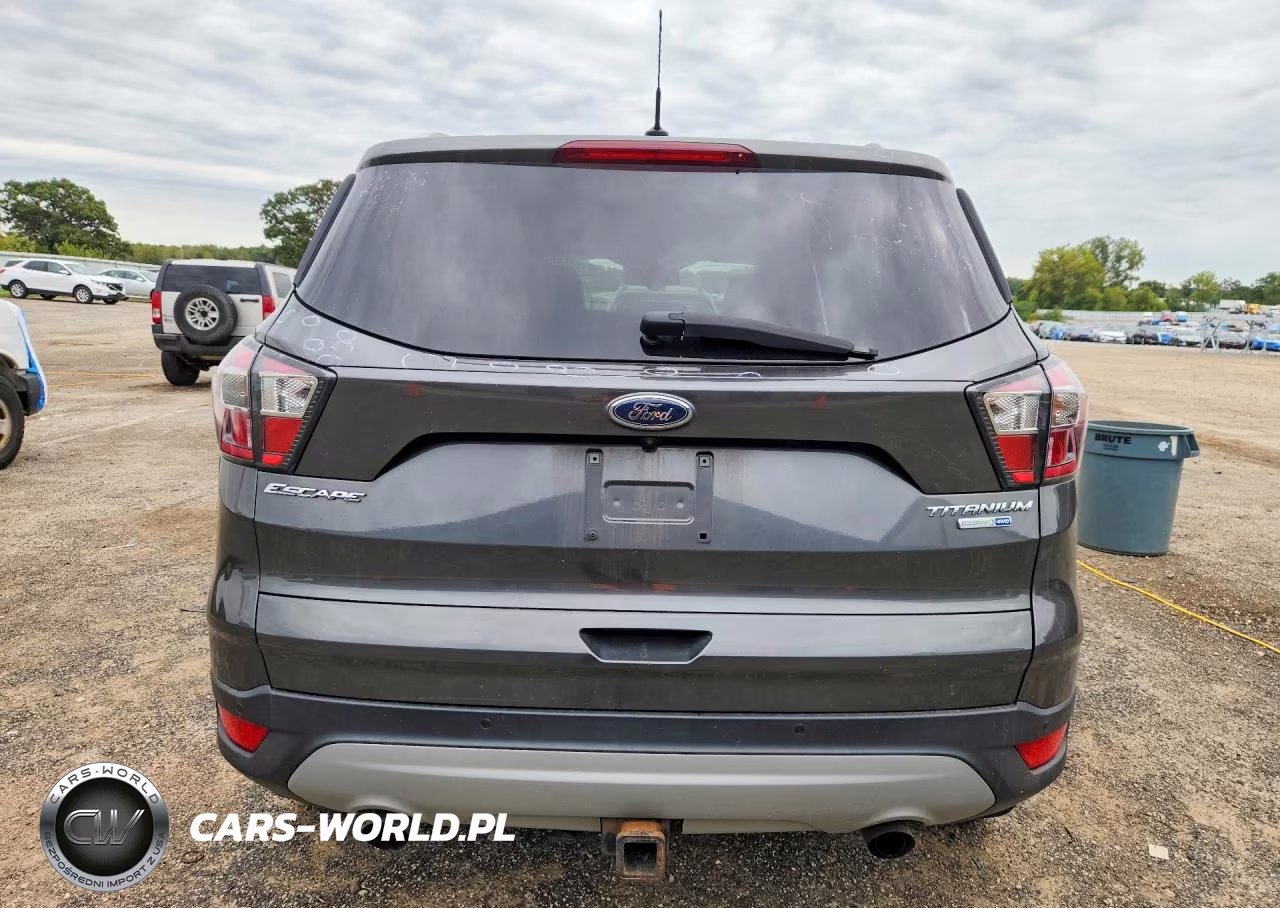 2017 Ford Escape Titanium VIN:1FMCU9J94HUA90157 - 6