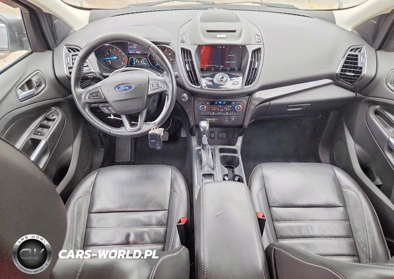 2017 Ford Escape Titanium VIN:1FMCU9J94HUA90157 - 8