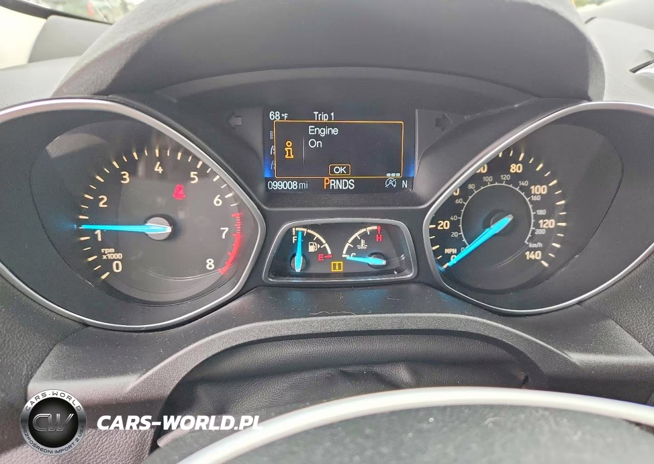 2017 Ford Escape Titanium VIN:1FMCU9J94HUA90157 - 9