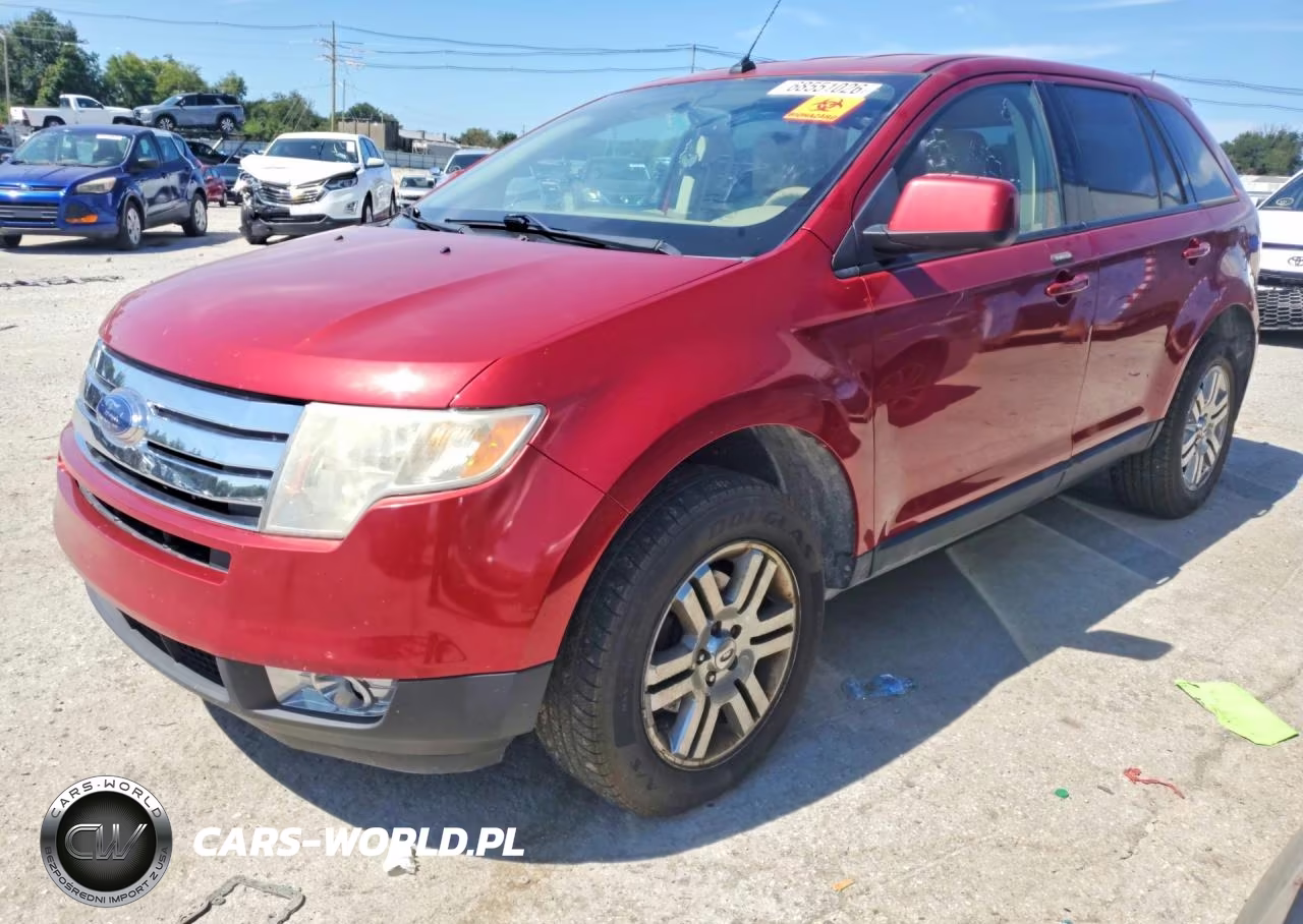 2007 Ford Edge Sel Plus
