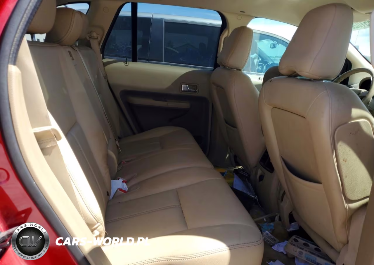 2007 Ford Edge Sel Plus VIN:2FMDK49C67BB69315 - 11