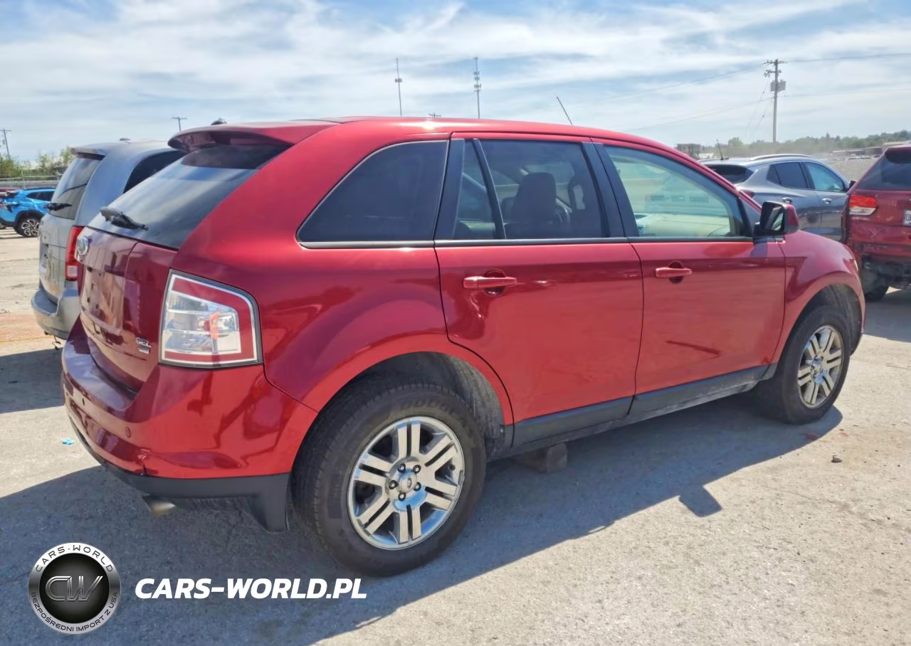 2007 Ford Edge Sel Plus VIN:2FMDK49C67BB69315 - 3