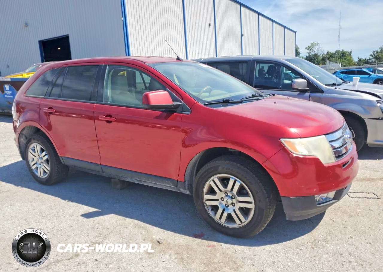 2007 Ford Edge Sel Plus VIN:2FMDK49C67BB69315 - 4