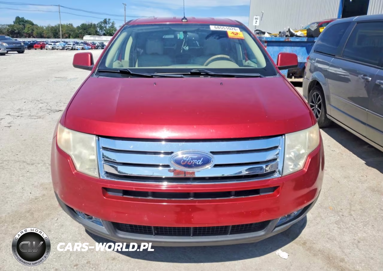 2007 Ford Edge Sel Plus VIN:2FMDK49C67BB69315 - 5