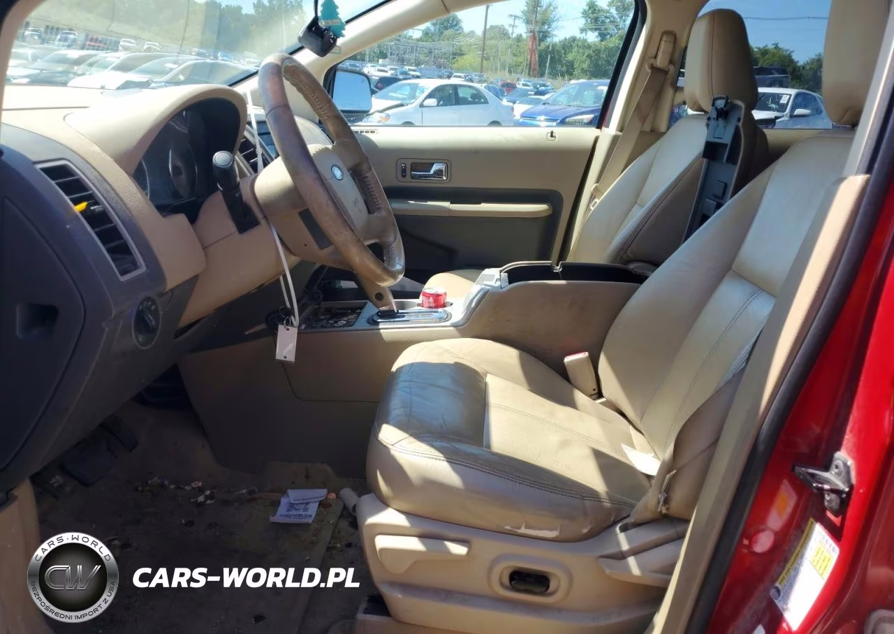 2007 Ford Edge Sel Plus VIN:2FMDK49C67BB69315 - 7