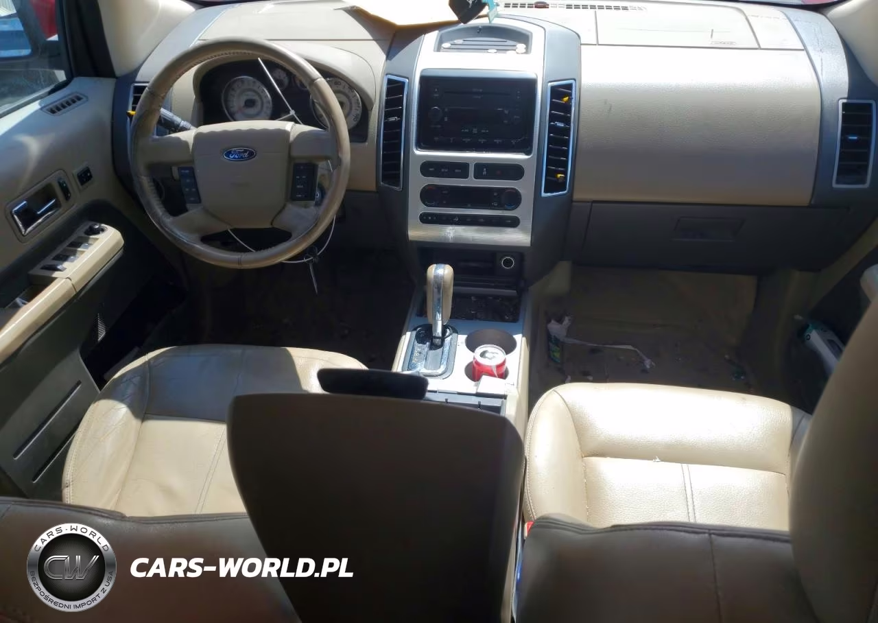 2007 Ford Edge Sel Plus VIN:2FMDK49C67BB69315 - 8