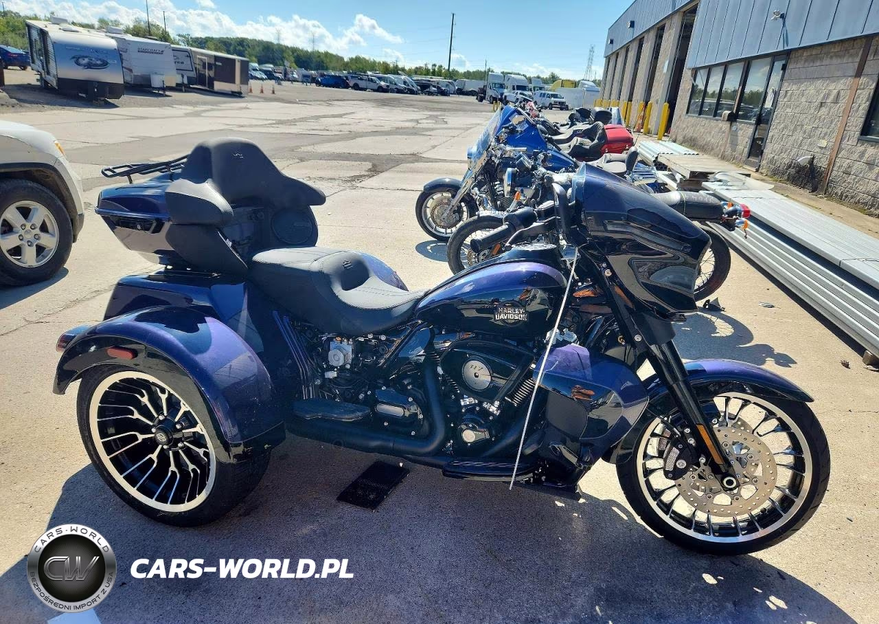2026 Harley-Davidson Flhlt VIN:1HD1MGN17TB854168 - 1