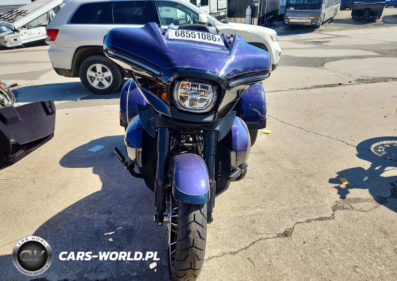 2026 Harley-Davidson Flhlt VIN:1HD1MGN17TB854168 - 2
