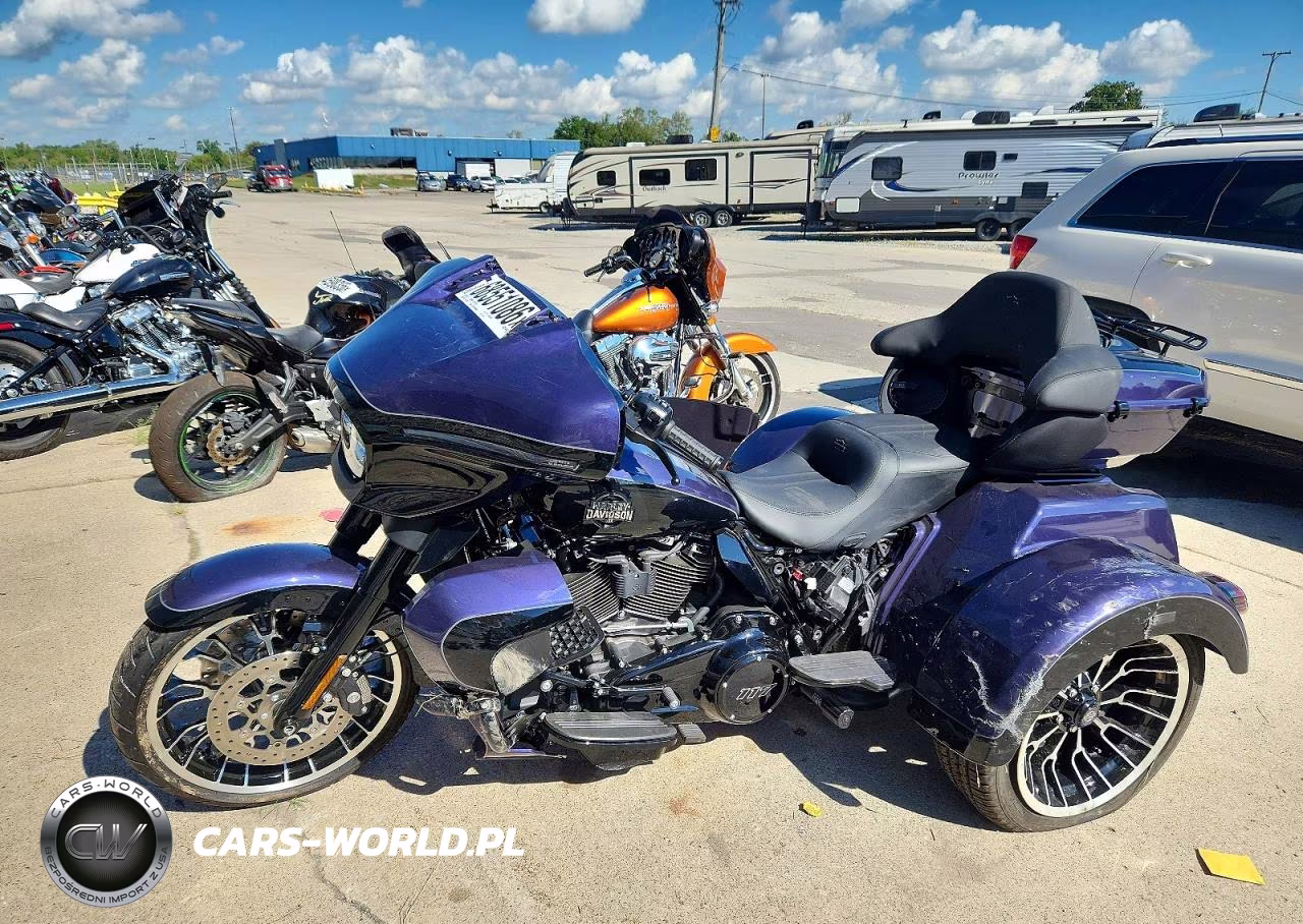 2026 Harley-Davidson Flhlt VIN:1HD1MGN17TB854168 - 3