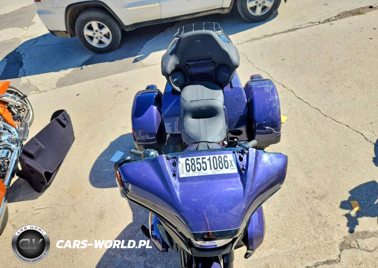 2026 Harley-Davidson Flhlt VIN:1HD1MGN17TB854168 - 5