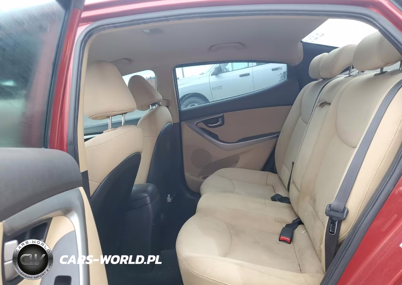 2012 Hyundai Elantra Gls VIN:KMHDH4AE3CU404415 - 10