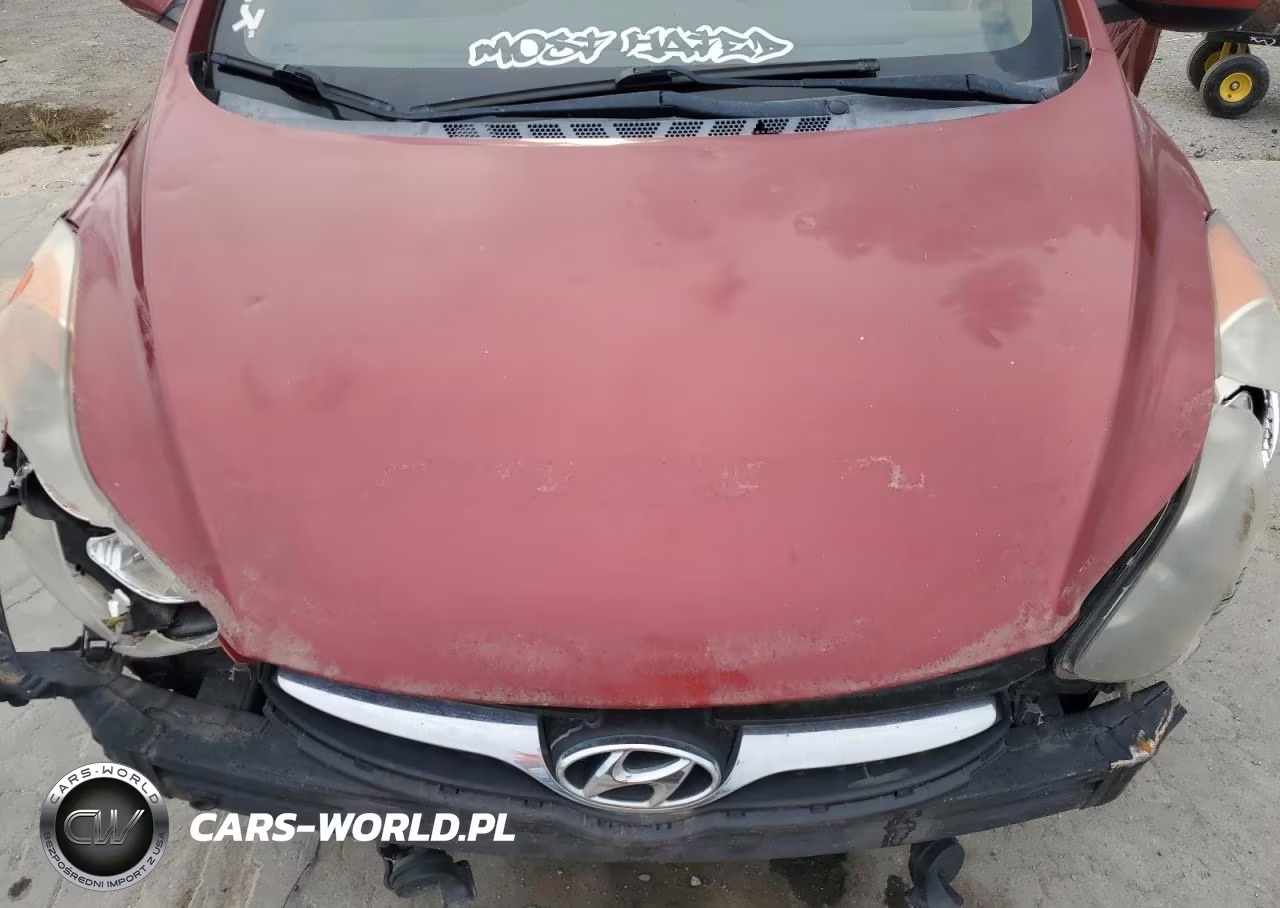 2012 Hyundai Elantra Gls VIN:KMHDH4AE3CU404415 - 11