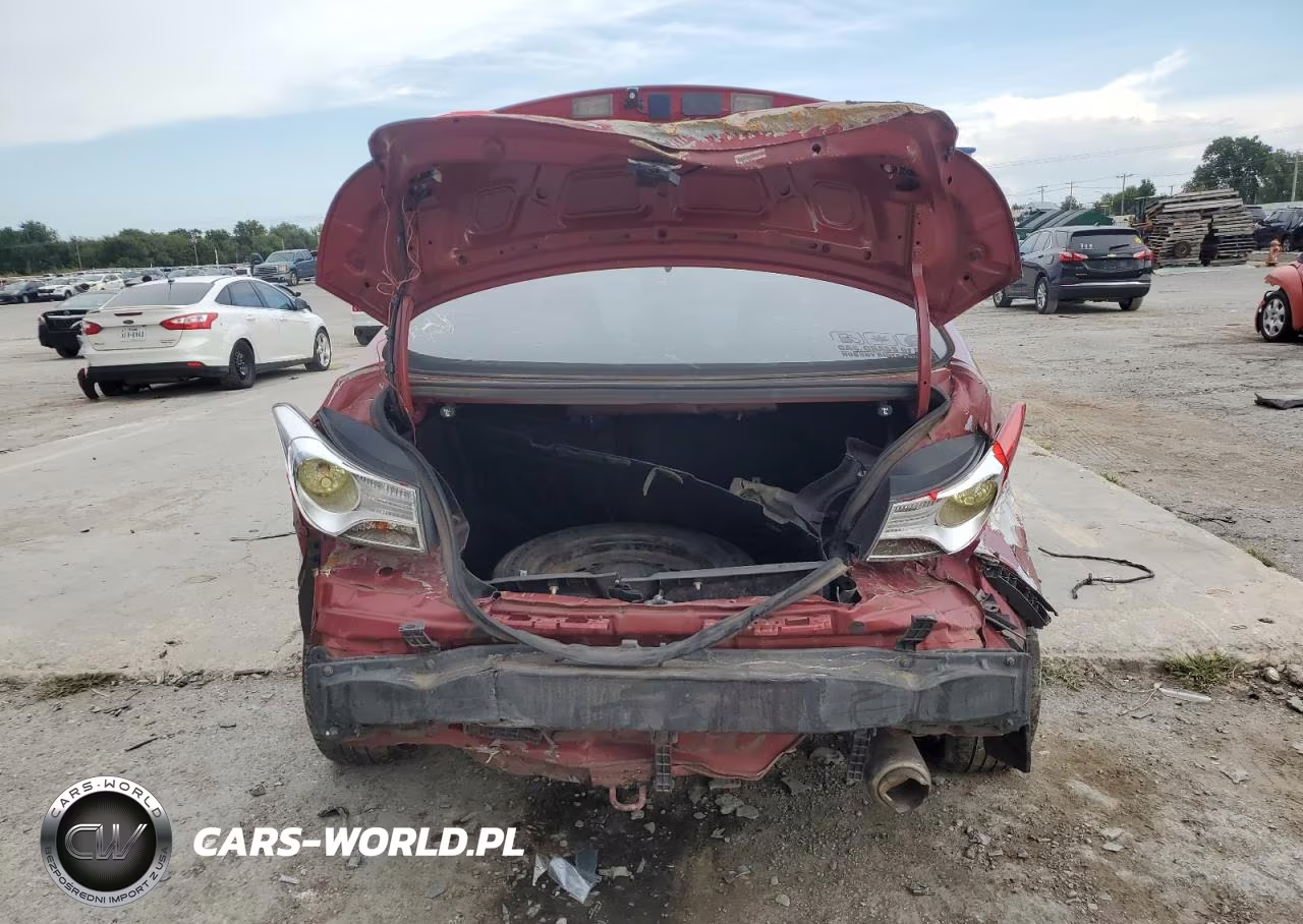 2012 Hyundai Elantra Gls VIN:KMHDH4AE3CU404415 - 6