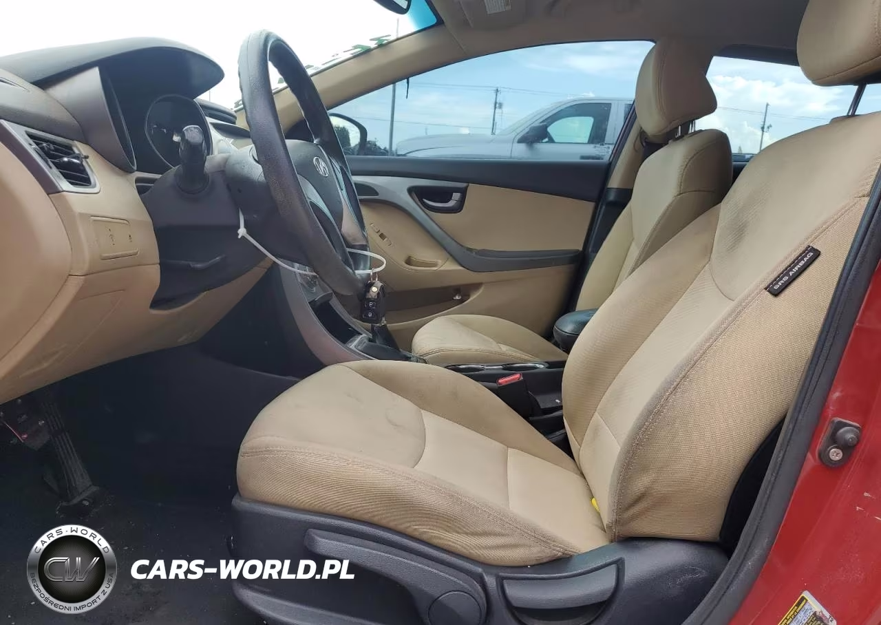 2012 Hyundai Elantra Gls VIN:KMHDH4AE3CU404415 - 7