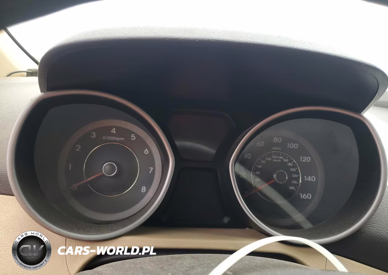 2012 Hyundai Elantra Gls VIN:KMHDH4AE3CU404415 - 9