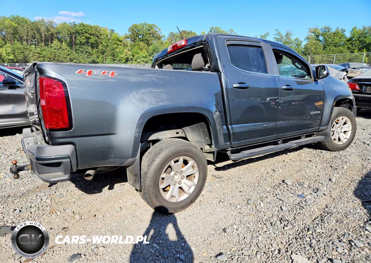 2017 Chevrolet Colorado Lt VIN:1GCGTCEN2H1213923 - 3